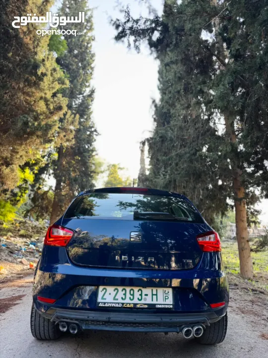 سيت ابيزا كونكت  موديل 2017  برايفت  بنزين  جير  مطور 1200 تيربو  تحكم ستيرن