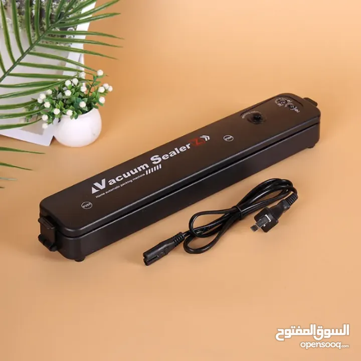 جهاز لحام الاكياس و شفط الهواء من الكيس لحفظ الاطعمه و تفريزها تسكير أكياس جهاز شفط الهوا