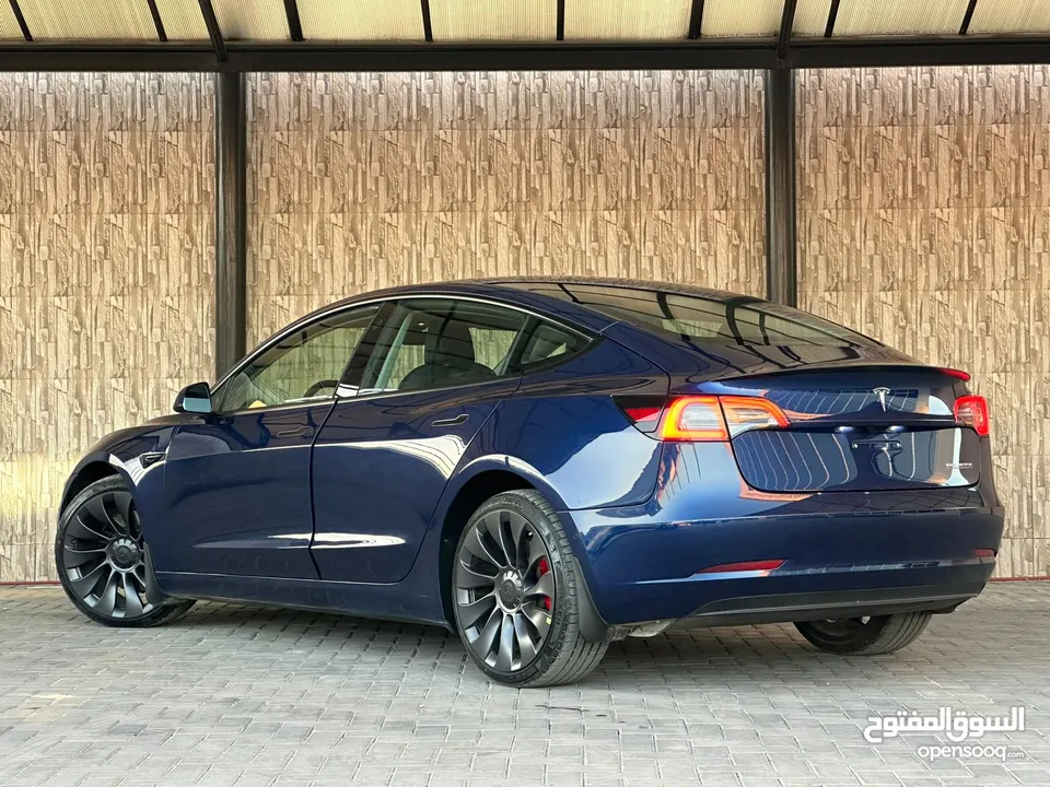 TESLA MODEL 3 2022 Performance تيسلا بيرفورمانس دول موتور فحص كامل