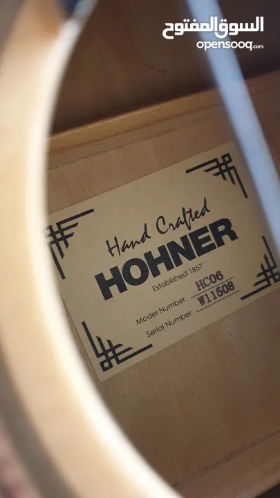 hohner hc06 جيتار