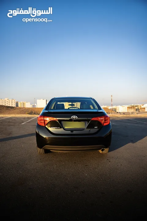 2017 Toyota Corolla SE (86000 KM)