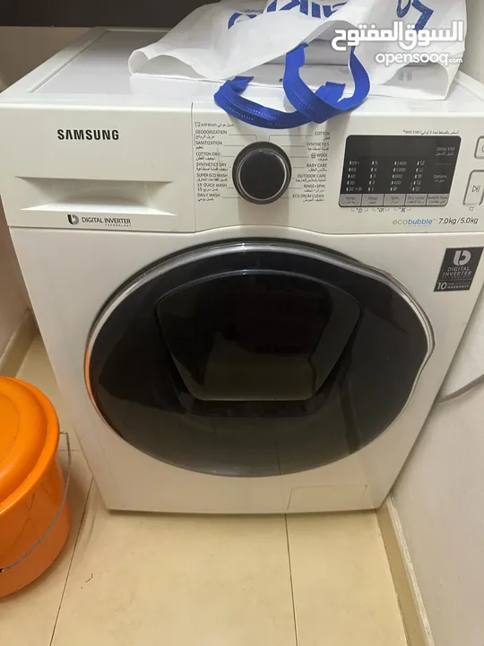 good condition washing machine with good working with guranti