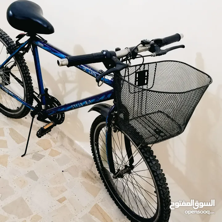 بسكليت صناعه كوريه نخب اول ومتيريا وقوه وراحه لا مثيل لها زائد غيارات ونظام بريك حديث  متطور