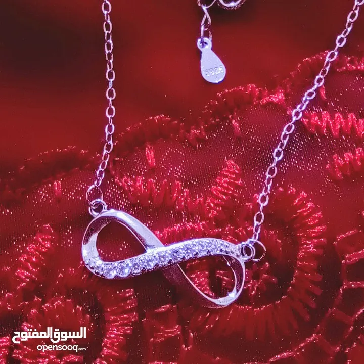 سنسال فضة عيار 925 بأسعار خيالية شامل البكج