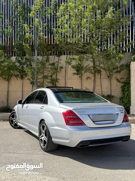 مرسيدس s500 فل كامل فحص كامل