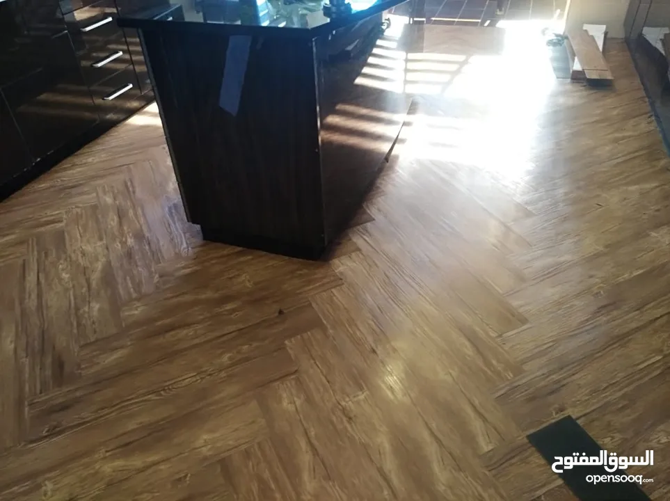 تنفيذ جميع انواع ديكور ستائر جسور الواح عزل حبصن بورد