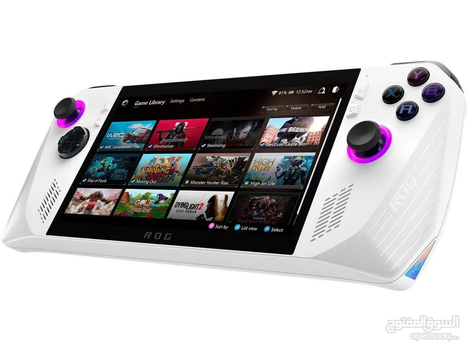 مطلوب rog ally z1 extreme