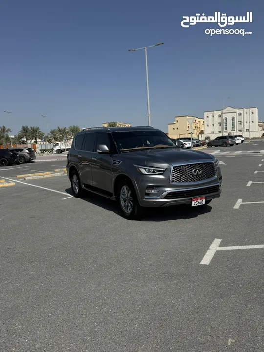 Infiniti QX80 2019