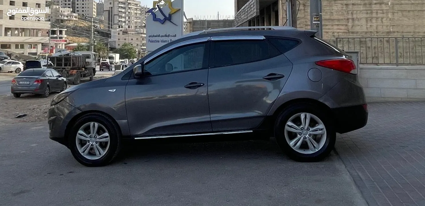 جب هونداي توسان 2012 ديزل 4×4