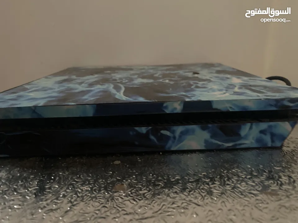 بلايستيشن فور بسعر نار