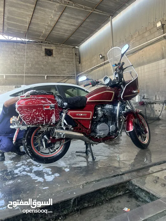 Honda cbx 750 p