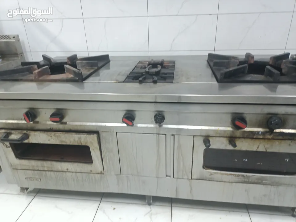 قلاب ارز وغاز كبير مع فرنين وسفندش خارووف