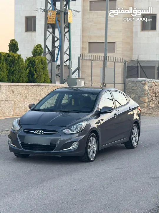 هونداي اكسنت 2012 محرك 1600 اقتصادي بالوقود