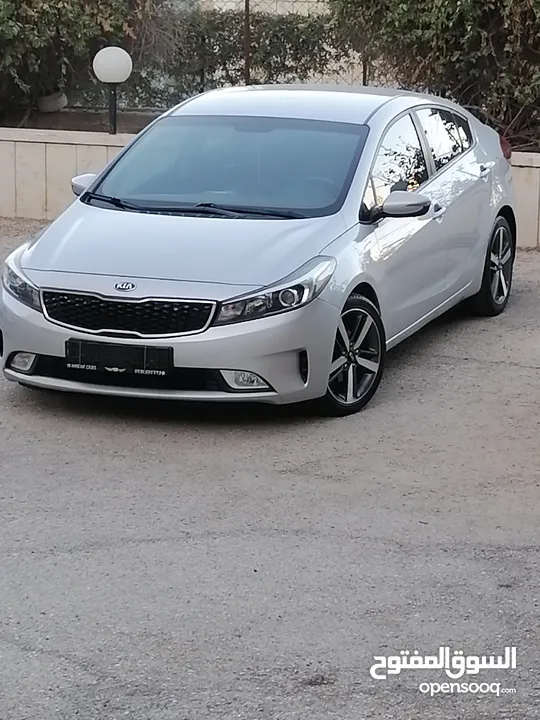 كيا K3 / ماتور 1600 / ديزل اقتصاديه الأكثر طلبا / موديل 2017 /اصل كوري