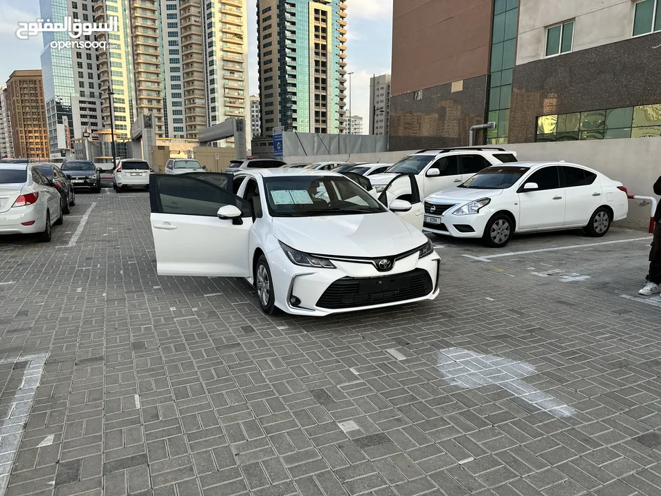 Toyota corolla 2022