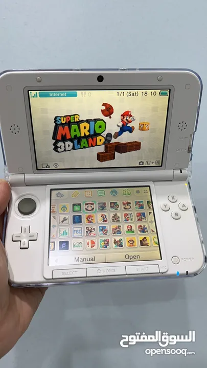 Nintendo 3DS XL Animal Crossing Edition