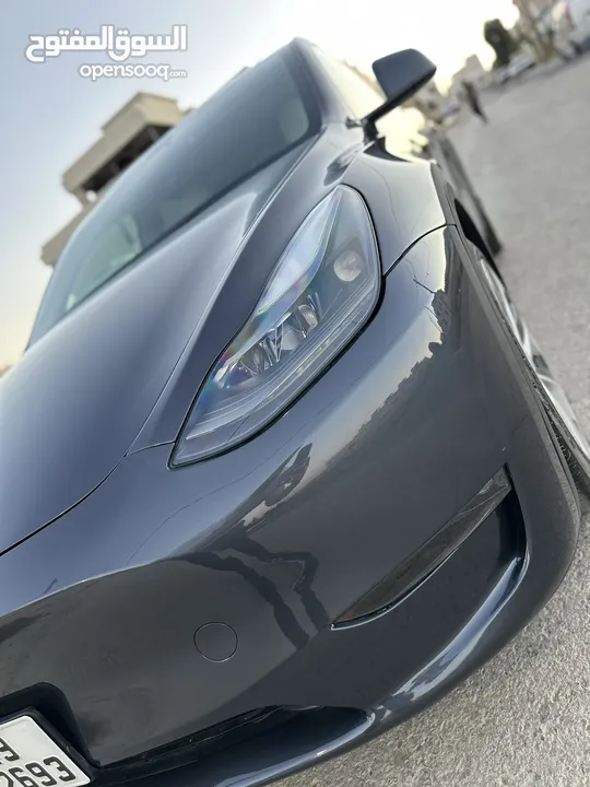 TESLA MODEL Y  LONG RANGE DUAL MOTOR 2023 فحص كامل
