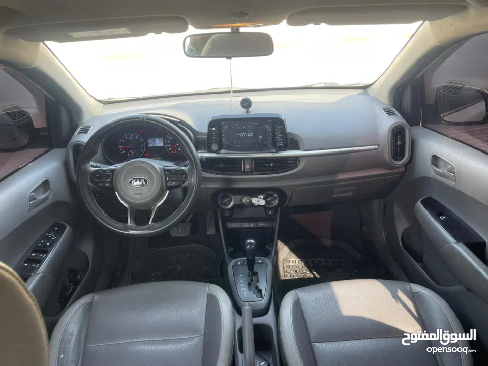 متوفر للبيع كيا بيكانتو2019. كيا فورتي 2008 فل اضافات 4 غيار