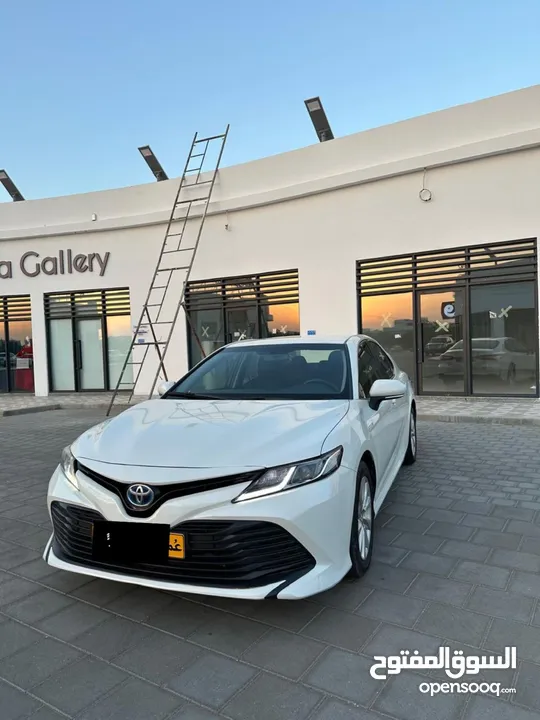 Camry hybrid 2019 خليجي