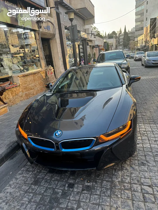 BMW i8 sport edition 2014