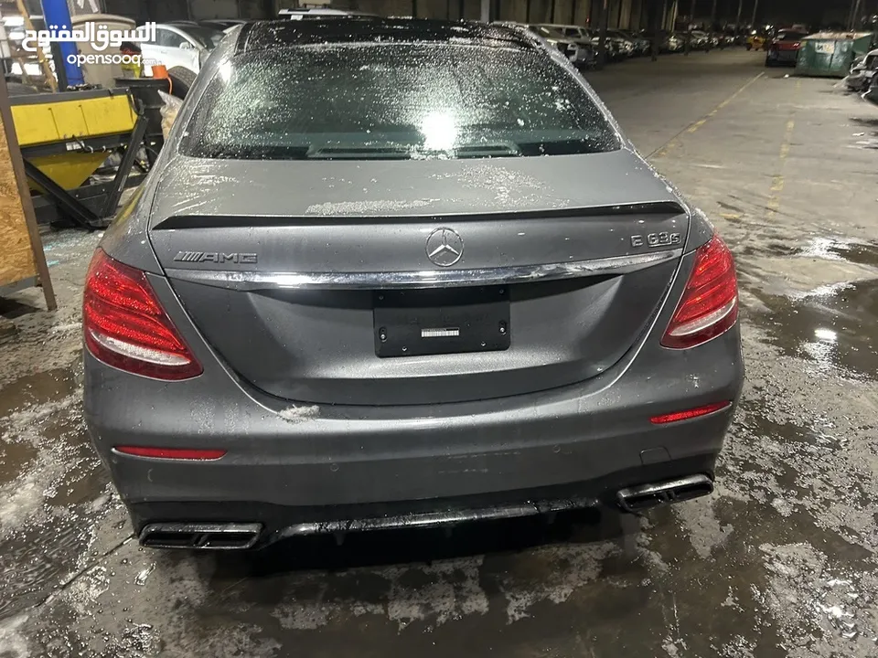 مرسيدس بنز  E63 S 2019 AMG