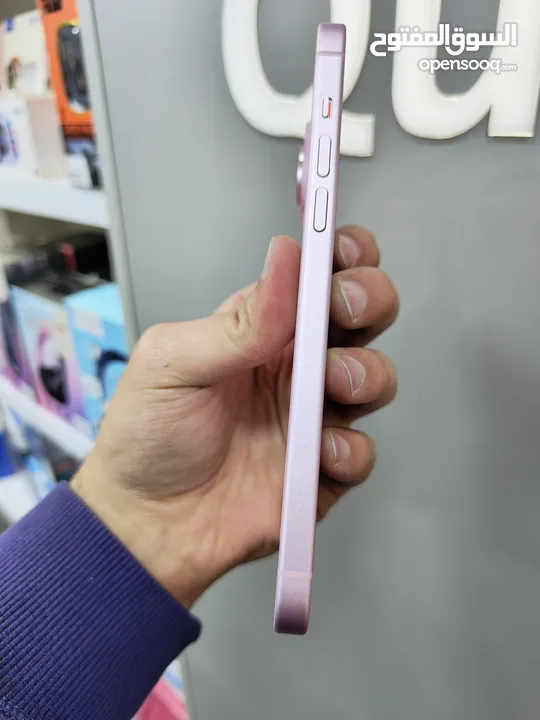 IPHONE 15 PLUS (256GB) USED /// جهاز ايفون 15 بلس ذاكرة 256 مستعمل وكاله