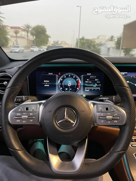 مرسيدس بنز E250 موديل 2019