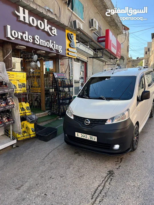 Nissan nv200 ممتازة