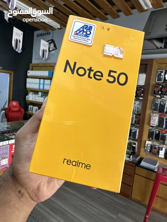 Realme note 50 3+64Gb New