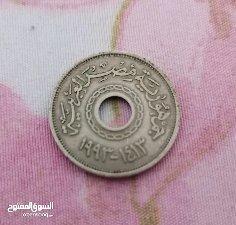 old Egyptian currency عمله مصريه نادره