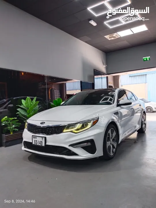 KIA OPTIMA EX 2019 FULL ULTRA OPTION Push button  Engine 2.4  Like brand new  No have any work just