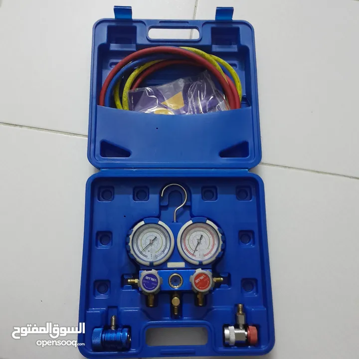 Vaccum pump VALUE 2CFM with Manifold gauge