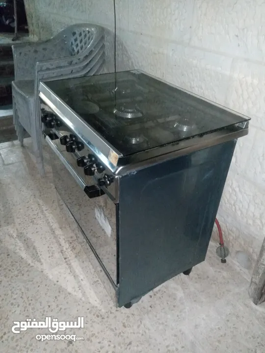 غاز يونيفرسال ستانلس 80سم