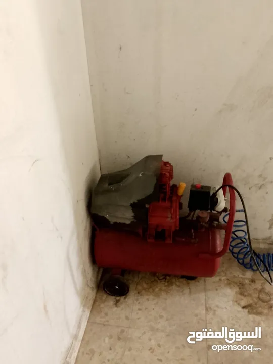 عدة مغسلة سيارات