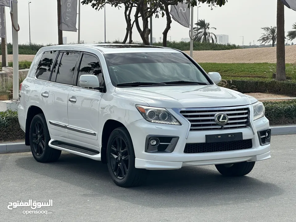 Lexus LX 570 S