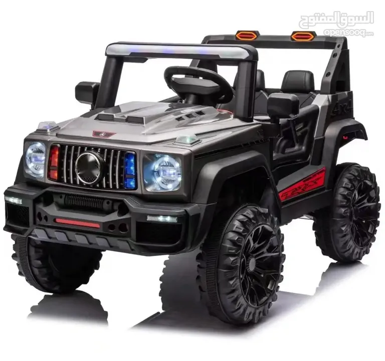 سيارة مرسيدس الكهربائية 4x4 للأطفال - متوفرة الآن في Island Toys