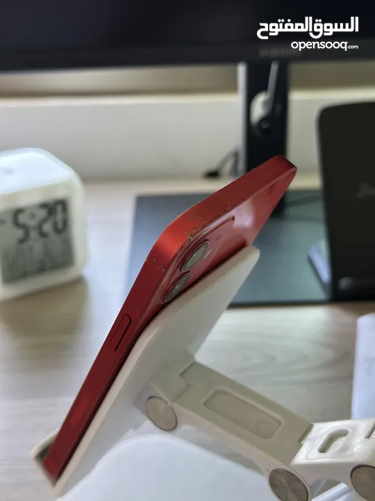 iPhone 12 (Red PRODUCT) – 64GB – Excellent Condition – Only 150 JOD!