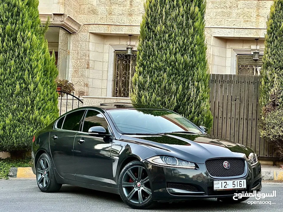 JAGUAR XF 2015 7 jayed Fully Loaded 4sale