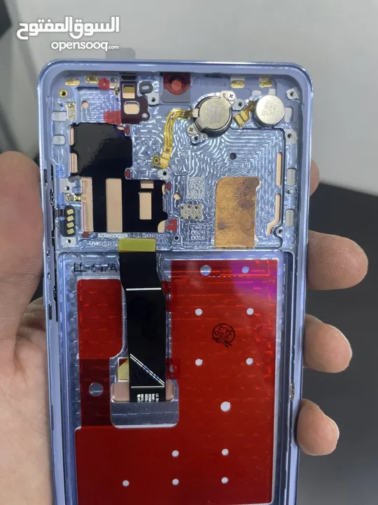 شاشة هواوي P30 PRO اصلي شركة مع فريم