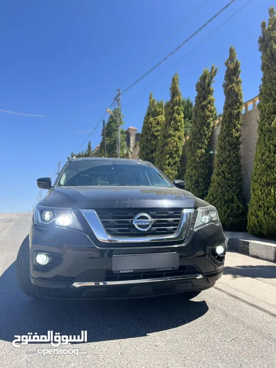 Nissan pathfinder 2020 full load low mileage