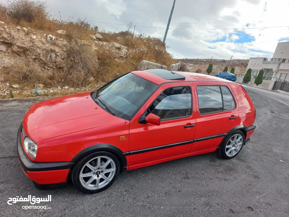 جولف mk3 92 مميزه بسعر مغرري