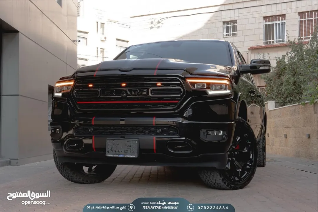 DODGE RAM 1500 2019