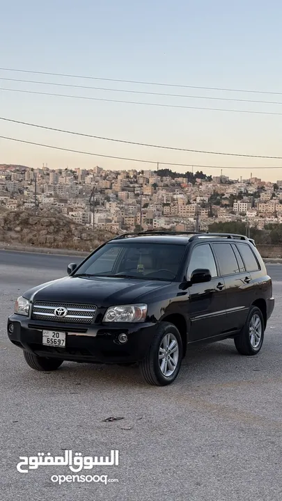 تويوتا هايلاندر 2006 فحص كاممللل (7 جيد )  بسعر مغري Toyota highlander 2006