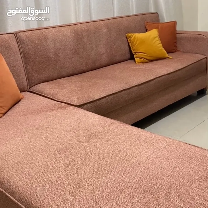 طقم كورنر لون الكرميدي للبيع للتواصل واتس فقط