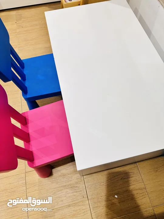 Ikea Kids Table with Chairs