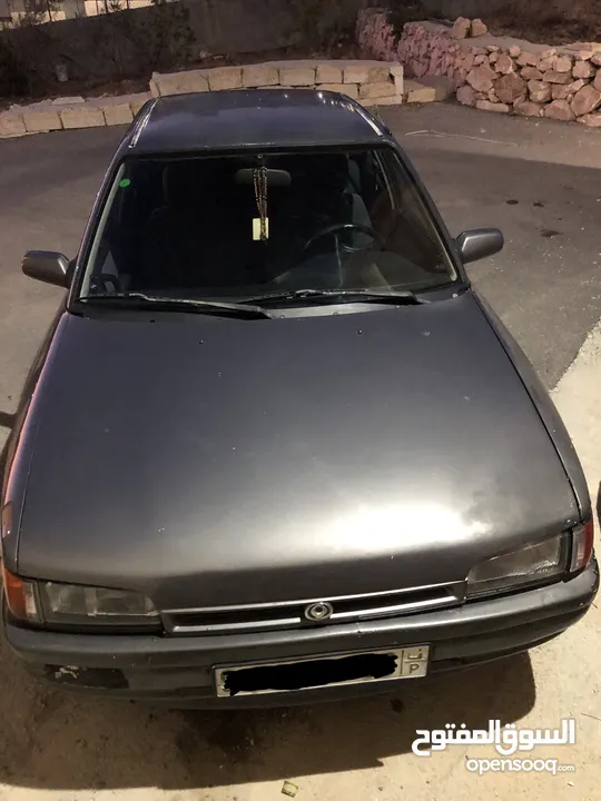 مازدا 92 للبيع چير عادي ماتور 1600 يد اولى