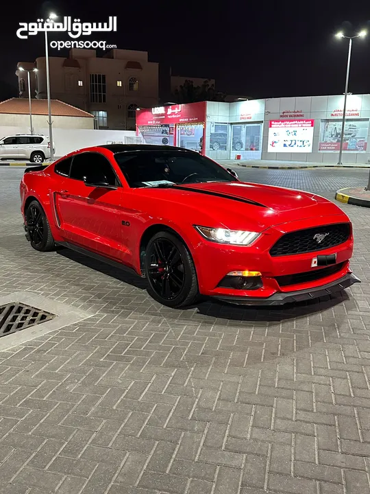 Ford Mustang 2017 Bahraini agent on Sale