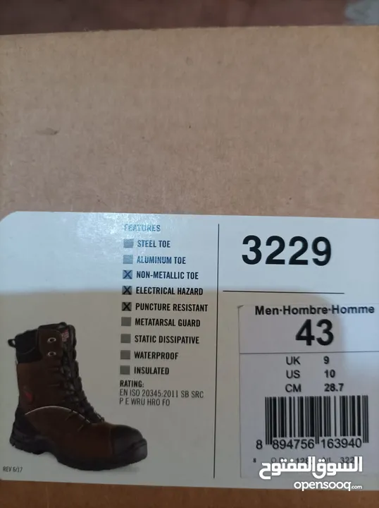 حذاء سيفتي نوع رد وينز  Red wing