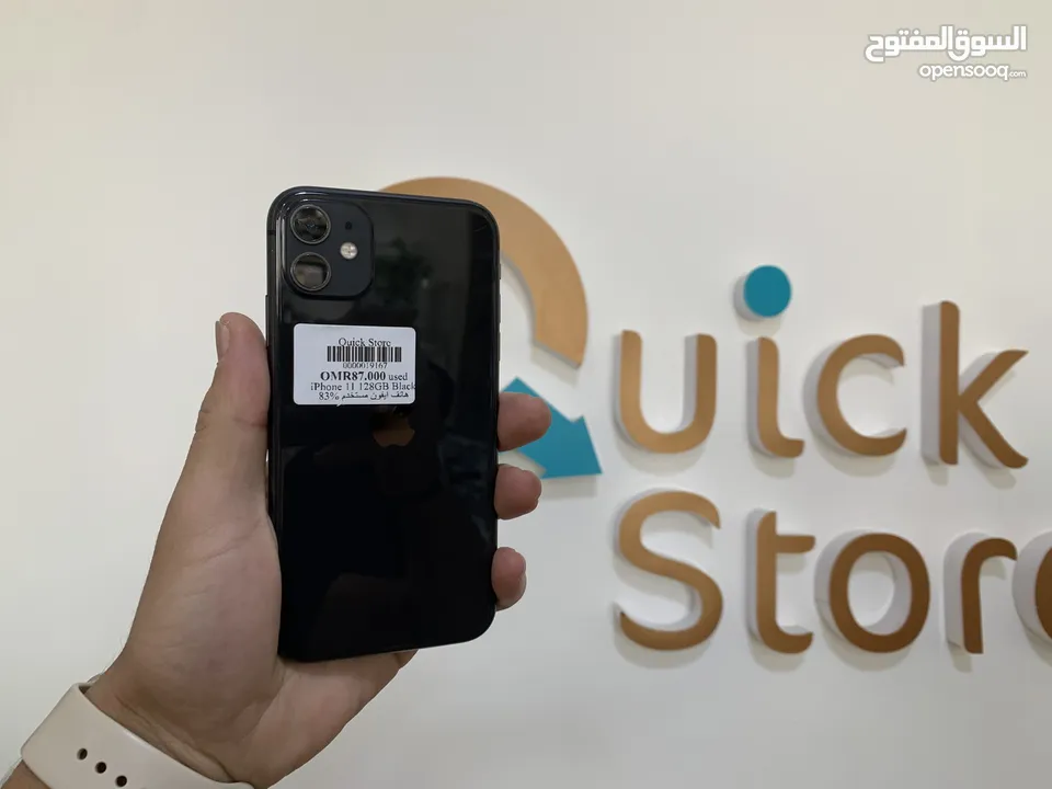 ايفون 11العادي128جي بي IPHONE 11,,128GB مستخدم