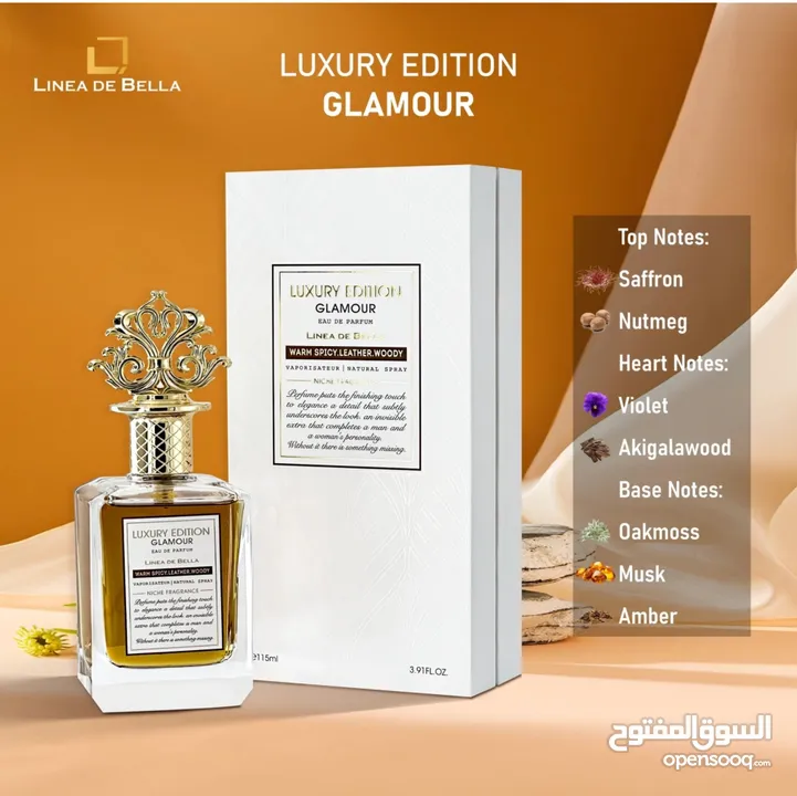 LUXURY EDITION GLAMOUR EDP 115ML - UNISEX